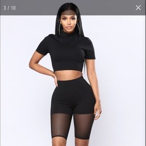 Brand New Fashion Nova Maisie Short Set